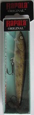 RAPALA Original Floating Minnow - Live Walleye - Two Sizes