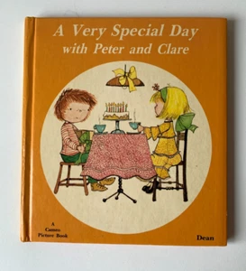 A Very Special Day with Peter and Clare (HC 1977) Vintage Childrens Picturebook - Picture 1 of 11