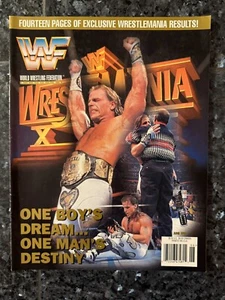 WWF Magazine June 1996 - Shawn Michaels - WrestleMania XII - Picture 1 of 3