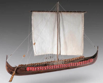 Dusek D014 Viking Longship 1:72 modellismo - Immagine 1 di 4
