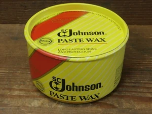 "SC Johnson" PASTE WAX 99% Full 1# 3.1 Oz. - Picture 1 of 6