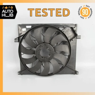 00-03 Mercede W163 ML55 AMG Motor Radiador Ventilador Cubierta 1635000293 OEM Foto 1 de 4