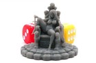 Brutal Throne Pinup - 3D Printed Minifigures for Fantasy Miniature Tabletop Game