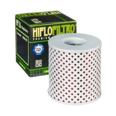 Filtro de aceite premium Hiflofiltro HF126 para Kawasaki KZ1300 B2 1980 Foto 1 de 2
