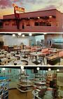 Postcard 1950s Colorado Salida Spa Restaurant multi View Grover CO24-2237