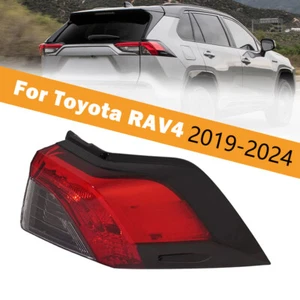 Right Outer Tail Light For 2019 2020 2021 2022 2023 2024 Toyota RAV4  Rear Lamp - Picture 1 of 13