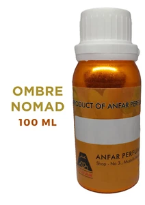 Olio profumato concentrato Anfar Ombre Nomad 100 ml olio Attar/Ittar - Foto 1 di 4