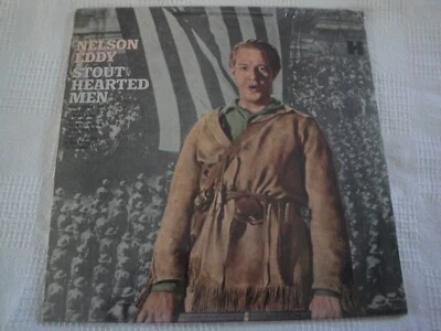 Nelson Eddy Stout-hearted Men VINYL LP ALBUM NEW HARMONY RECORD - Image 1 of 2