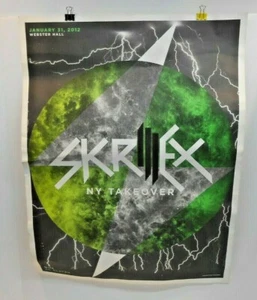 SKRLLLEX January 31, 2012 NY Take Over W/ Ac Slater By Matt Goldman - Bild 1 von 3