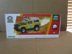 GREENLIGHT/19131 1969 FORD BRONCO REBELLE RALL FREE SHIP - Picture 1 of 4