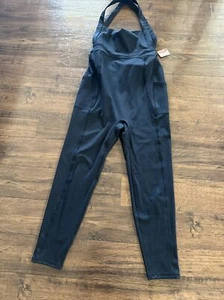 Mono Free People Movement con correas cruzadas talla mediana negro al por menor $128 - Imagen 1 de 11