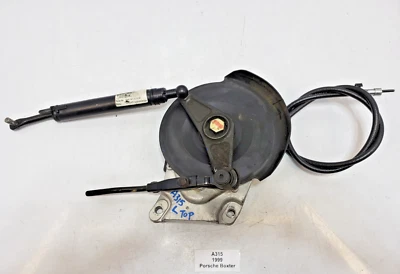 ✅97-04 OEM Porsche Boxster 986 Convertible Left Driver Top Motor Cable Mechanism - Image 1 of 4