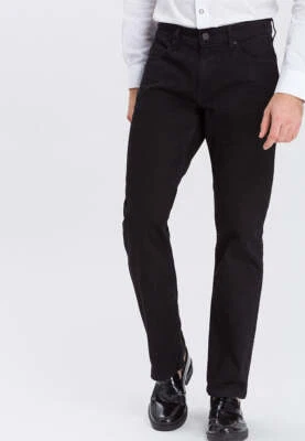 Cross Herren Jeans Relaxed Fit Antonio E161-028 in black - Bild 1 von 4