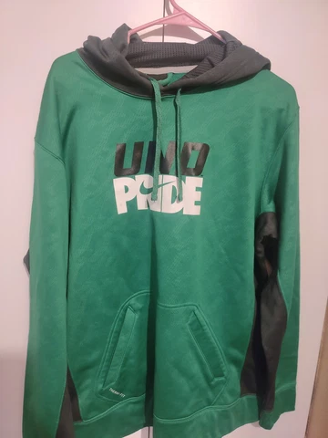 University Of North Dakota Nike Hooded Sweatshirt Size Large Cover