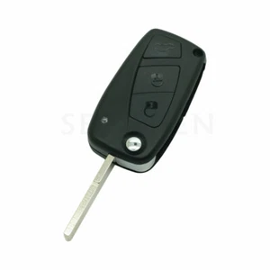 3 Button Flip Remote Car Key Shell Case fit for FIAT Punto Ducato Panda Stilo - Bild 1 von 4