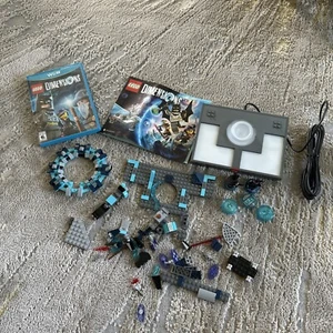 Lego Dimensions Wii U Starter Pack Portal Batman, Base , Game  and Base As I - Picture 1 of 7
