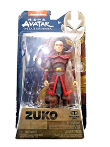 Avatar ~ Le Dernier Maître de l'Air ~ Figurine Zuko ~ Neuf / Scellé ~ Dos de Carte Imparfait - Photo 1/5