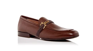 Salvatore Ferragamo Men's Missouri Leather Loafers Size 7E. NWB - Picture 1 of 5