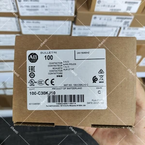 Allen Bradley 100-C30KJ10 contactor New Factory Sealed Free Shipping - Picture 1 of 6
