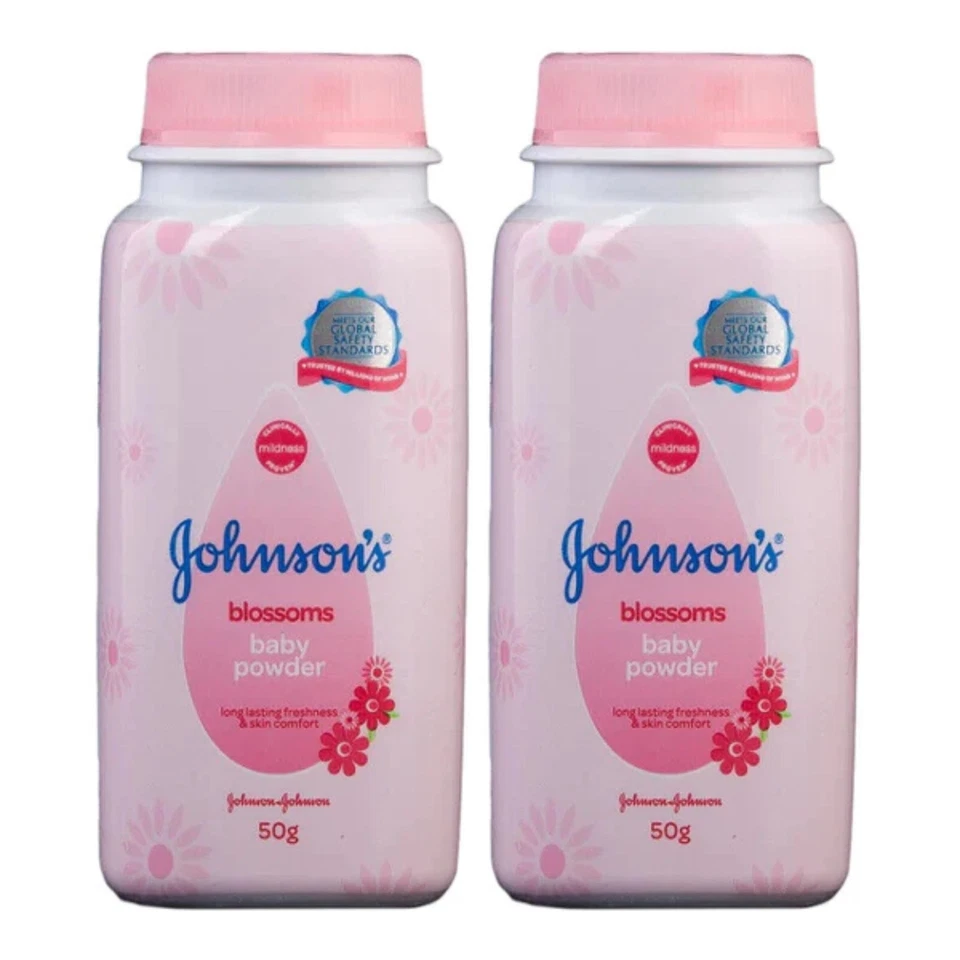 Johnson's Baby Powder Blossoms 50g Johnson & Johnson Talc Powder
