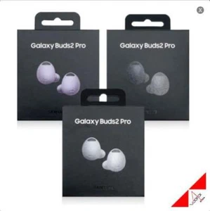 Samsung Galaxy Buds 2 Pro SM-R510 Wireless Bluetooth Earphones 3-Colors - Picture 1 of 10