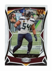 Bobby Wagner Card # 13 2024 Certified Panini Washington - Picture 1 of 2