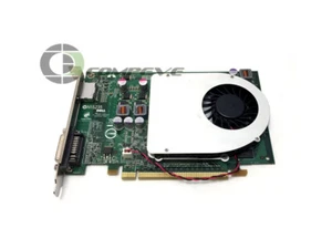DELL NVIDIA GEFORCE GT330 1GB PCI-E 9TCD9 VIDEO GRAPHICS CARD - Picture 1 of 3