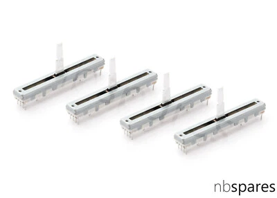 4 X Remplacement Fader Pioneer DDJ1000 DJM800 DJM700 DJM600 DJM500 DJM400 - Photo 1/2