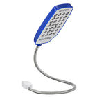 Lumières LED USB, 28 perles de lampe DEL lumière contrôle tactile lampe flexible bleue