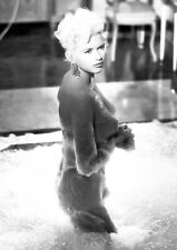 Jayne Mansfield Monochrome Photo Print 13 (A4 Size-210 x 297mm-8.5" x 11.75")