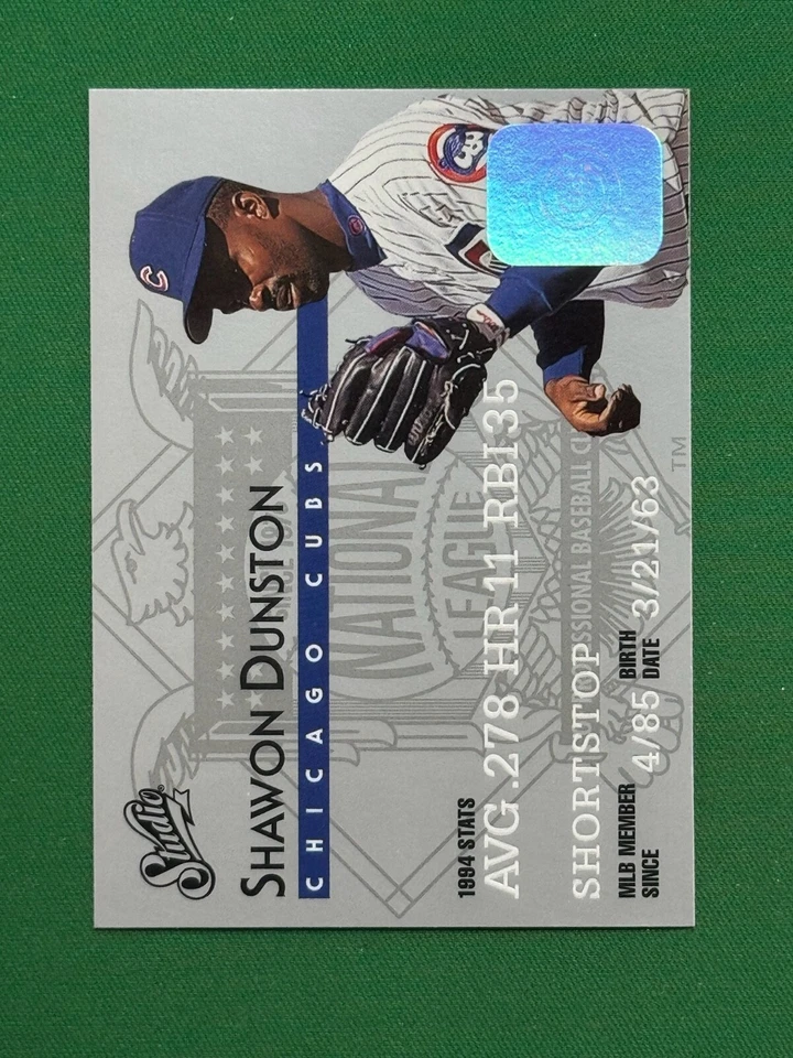 1995 Studio Baseball PICK YOUR CARD COMPLETE YOUR SET - Image 1 of 1