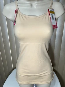 Maidenform Flexees Wireless Camisole S Firm Control Tank Instant Slimmer 3266 - Picture 1 of 9