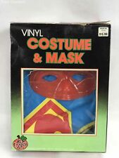 Vintage Super Man Costume/Mask S(6-8) Boys(1976)
