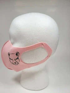 Big Cat Leopard Fashion Toddler Kids Face Washable Reusable Fabric Mask - Picture 1 of 2