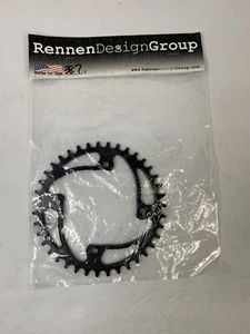 NEW Rennen Design Group Threaded 4 Bolt BMX Bike Sprocket Choose 38-47 Tooth - Picture 1 of 5