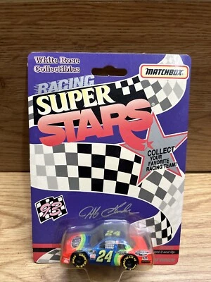 Jeff Gordon Matchbox 1:64 Rookie Diecast #24 Dupont 1993 Chevy Lumina - Image 1 of 4