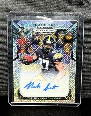 2019 Panini Prizm Mojo Noah Fant Rookie Auto /49 (#129) - Image 1 of 2