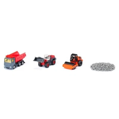 Siku 6329 Construction Gift Set 1:87 scale Construction vehicles Wheel Loader - Image 1 of 4