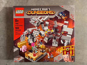 NEW LEGO MINECRAFT 21163 The Redstone Battle. RETIRED. FREE SHIPPING