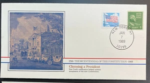 US #2278,804 On Cover - Bicentennial of Constitution 1787-1987 [BIC63] - Picture 1 of 1