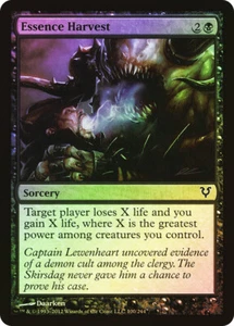 Magic The Gathering Foil Essence Harvest - Avacyn restaurado #100 - Imagen 1 de 1