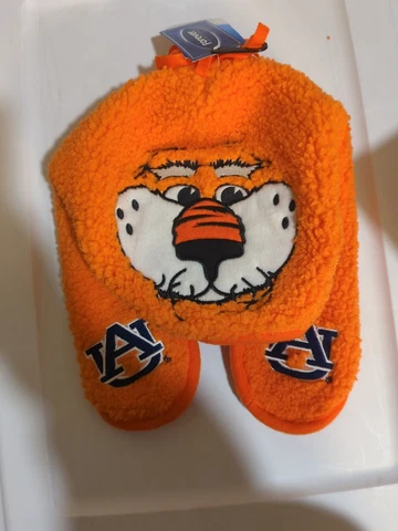 Auburn Tigers (University) NCAA Mascot Plush Tassel Hat Forever Collectibles Cover