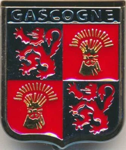 Escadron de Chasse  01 - 04, GASCOGNE, épingle sertie , Beraudy 1086 (11153) - Imagen 1 de 2