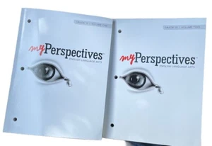 My Perspective English Language Arts Grade 10 Volume 1 & 2 - Picture 1 of 2
