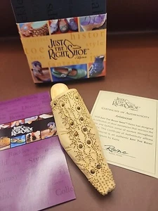 Just The Right Shoe, Item 25084, Aristocrat, COA & Original Box - Picture 1 of 6