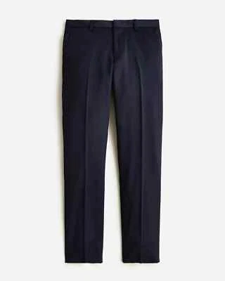 J. Crew Men's Bowery Slim-Fit Pant Classic Navy Blue Wool Blend - $148 NWT - Image 1 of 4