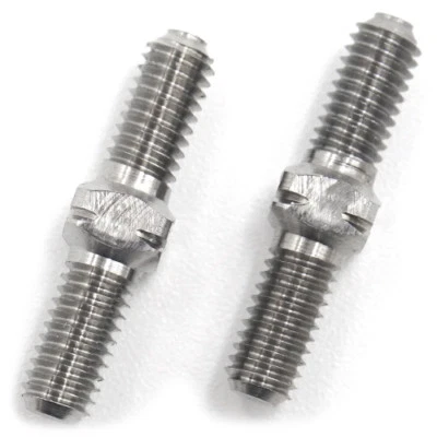 Titanium Turnbuckle 3x16mm 2 pcs for 1:10 RC trucks cars and crawlers  - Image 1 of 3