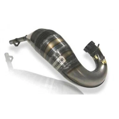 Tubo delantero de escape de carreras de fábrica Fresco Kawasaki KX 125 1988-1989 Foto 1 de 2