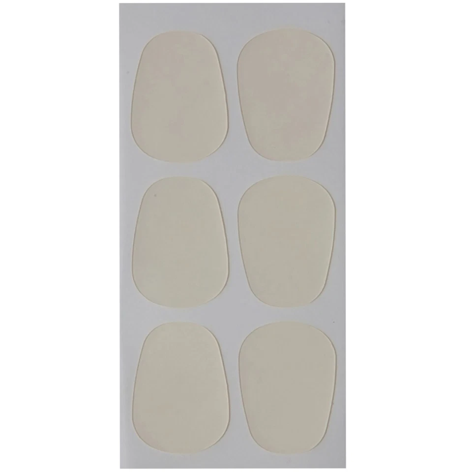 BG Clarinet & Saxophone Mouthpiece Cushions 6 units, Clear, Large 0.9mm, A12L