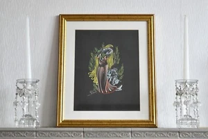 Framed Iranian Art - Picture 1 of 11